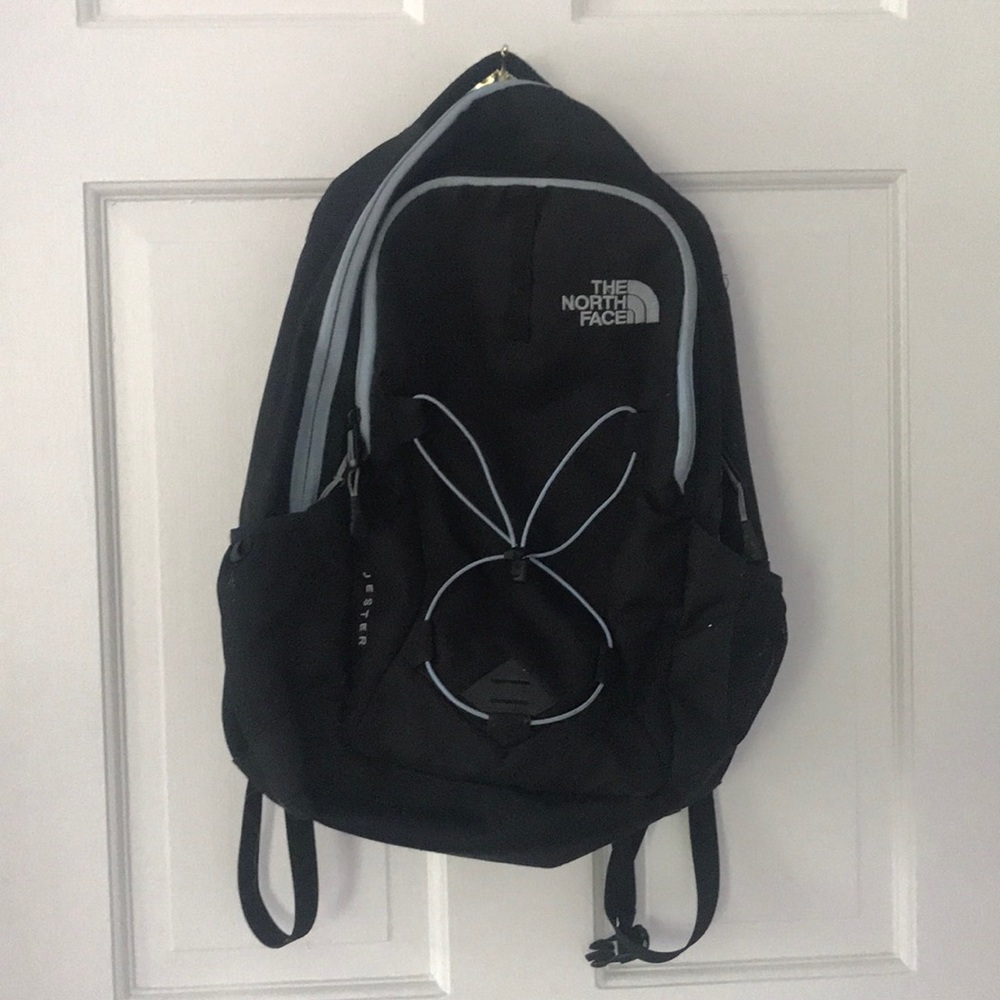 Black Northface backpack